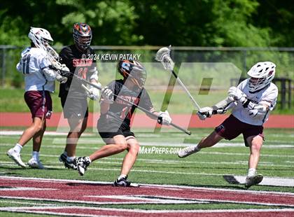 Thumbnail 3 in Shelton @ Farmington (CIAC Class L 1st Round) photogallery.