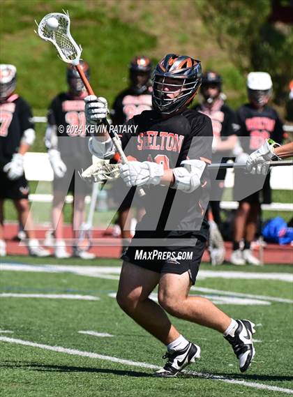 Thumbnail 3 in Shelton @ Farmington (CIAC Class L 1st Round) photogallery.
