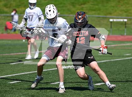 Thumbnail 3 in Shelton @ Farmington (CIAC Class L 1st Round) photogallery.