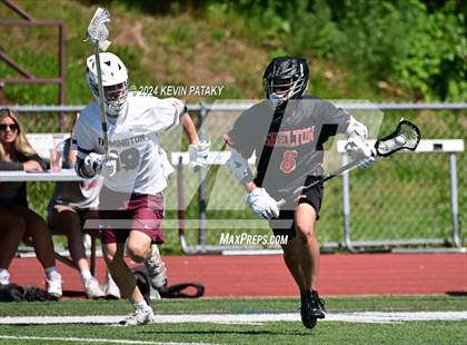 Thumbnail 3 in Shelton @ Farmington (CIAC Class L 1st Round) photogallery.