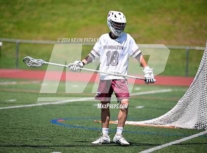 Thumbnail 1 in Shelton @ Farmington (CIAC Class L 1st Round) photogallery.