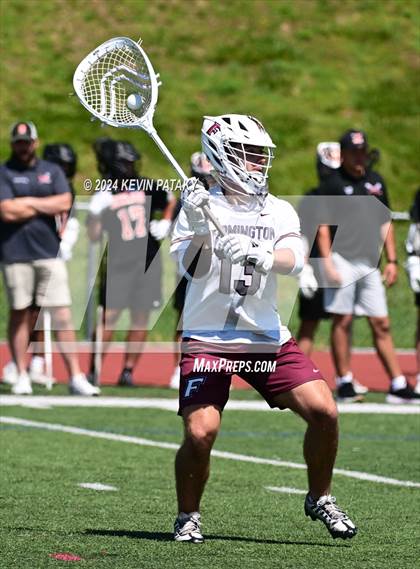 Thumbnail 1 in Shelton @ Farmington (CIAC Class L 1st Round) photogallery.