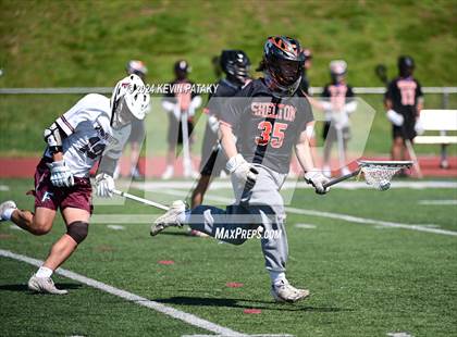 Thumbnail 1 in Shelton @ Farmington (CIAC Class L 1st Round) photogallery.