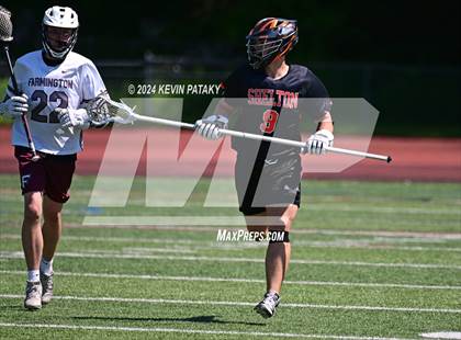 Thumbnail 3 in Shelton @ Farmington (CIAC Class L 1st Round) photogallery.