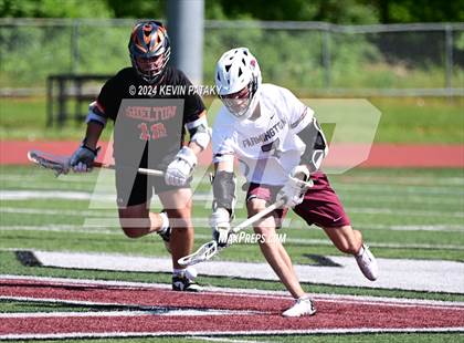 Thumbnail 2 in Shelton @ Farmington (CIAC Class L 1st Round) photogallery.