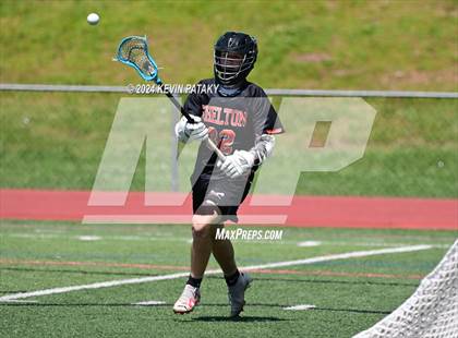 Thumbnail 2 in Shelton @ Farmington (CIAC Class L 1st Round) photogallery.