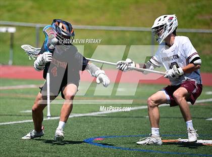 Thumbnail 1 in Shelton @ Farmington (CIAC Class L 1st Round) photogallery.