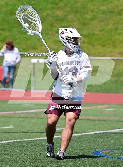 Thumbnail 3 in Shelton @ Farmington (CIAC Class L 1st Round) photogallery.
