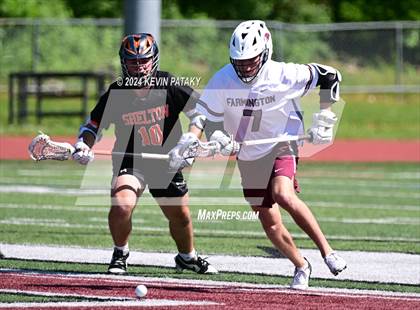 Thumbnail 1 in Shelton @ Farmington (CIAC Class L 1st Round) photogallery.