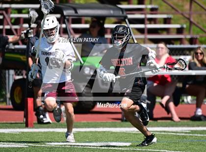 Thumbnail 3 in Shelton @ Farmington (CIAC Class L 1st Round) photogallery.
