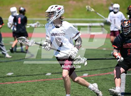 Thumbnail 1 in Shelton @ Farmington (CIAC Class L 1st Round) photogallery.