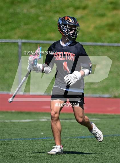 Thumbnail 2 in Shelton @ Farmington (CIAC Class L 1st Round) photogallery.