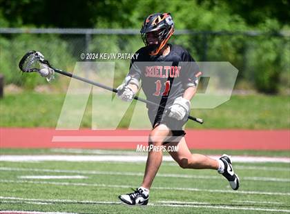 Thumbnail 1 in Shelton @ Farmington (CIAC Class L 1st Round) photogallery.