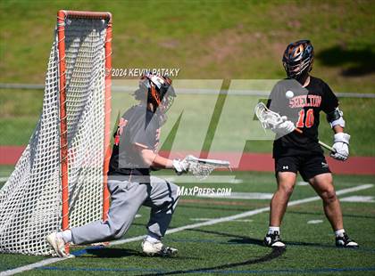 Thumbnail 3 in Shelton @ Farmington (CIAC Class L 1st Round) photogallery.