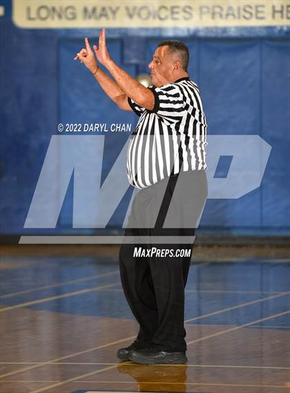 Thumbnail 2 in Bishop Conaty-Loretto vs. St. Lucy's (San Marino Tournament) photogallery.