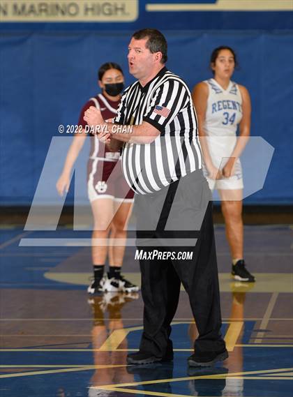 Thumbnail 2 in Bishop Conaty-Loretto vs. St. Lucy's (San Marino Tournament) photogallery.
