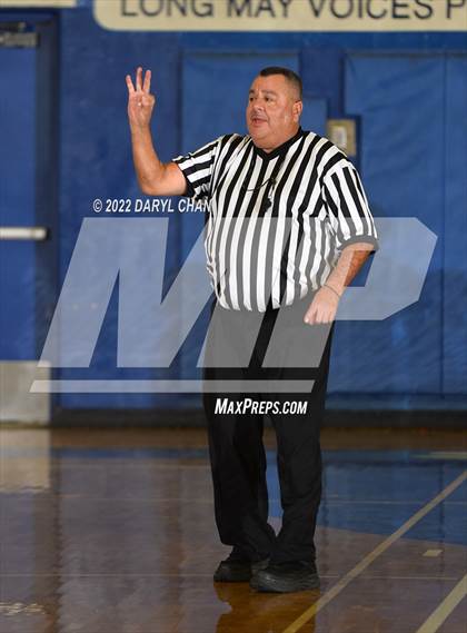 Thumbnail 2 in Bishop Conaty-Loretto vs. St. Lucy's (San Marino Tournament) photogallery.