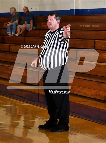 Thumbnail 3 in Bishop Conaty-Loretto vs. St. Lucy's (San Marino Tournament) photogallery.