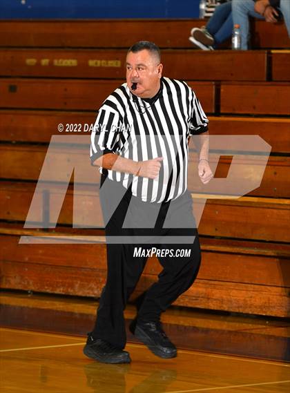Thumbnail 2 in Bishop Conaty-Loretto vs. St. Lucy's (San Marino Tournament) photogallery.