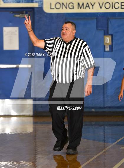 Thumbnail 3 in Bishop Conaty-Loretto vs. St. Lucy's (San Marino Tournament) photogallery.