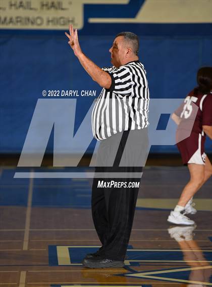 Thumbnail 2 in Bishop Conaty-Loretto vs. St. Lucy's (San Marino Tournament) photogallery.