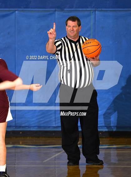 Thumbnail 3 in Bishop Conaty-Loretto vs. St. Lucy's (San Marino Tournament) photogallery.