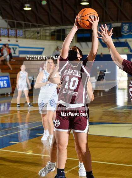 Thumbnail 3 in Bishop Conaty-Loretto vs. St. Lucy's (San Marino Tournament) photogallery.