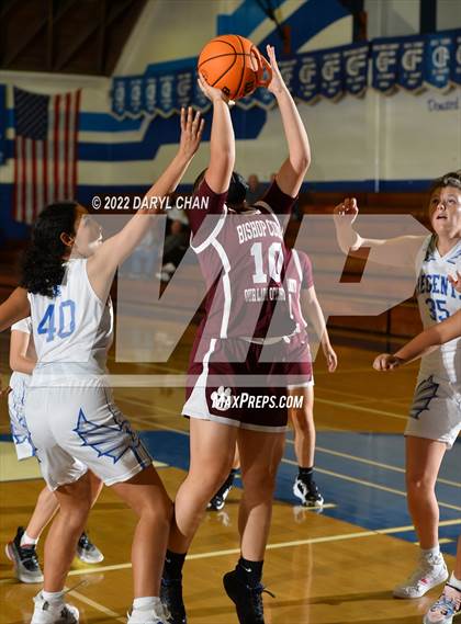 Thumbnail 3 in Bishop Conaty-Loretto vs. St. Lucy's (San Marino Tournament) photogallery.