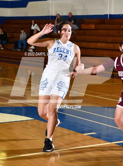 Thumbnail 1 in Bishop Conaty-Loretto vs. St. Lucy's (San Marino Tournament) photogallery.