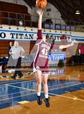 Photo from the gallery "Bishop Conaty-Loretto vs. St. Lucy's (San Marino Tournament)"