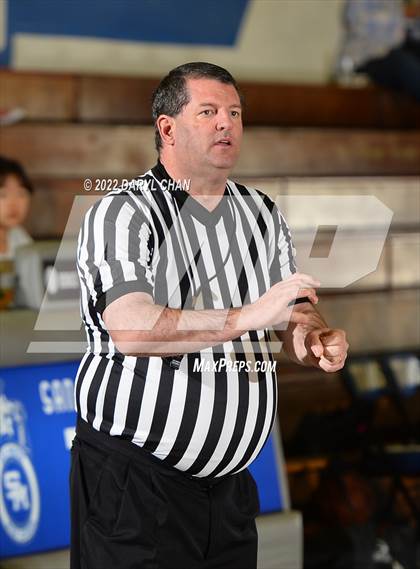 Thumbnail 3 in Bishop Conaty-Loretto vs. St. Lucy's (San Marino Tournament) photogallery.