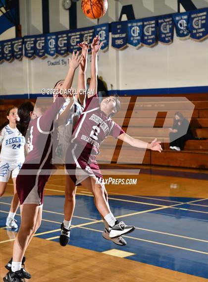 Thumbnail 1 in Bishop Conaty-Loretto vs. St. Lucy's (San Marino Tournament) photogallery.