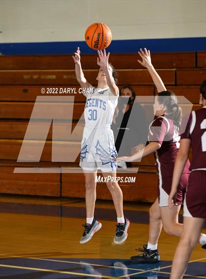 Thumbnail 2 in Bishop Conaty-Loretto vs. St. Lucy's (San Marino Tournament) photogallery.