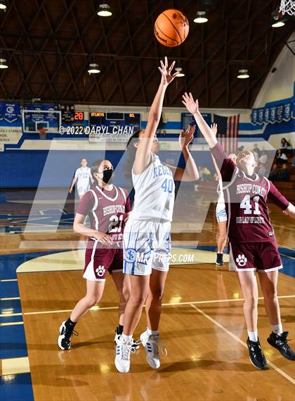 Thumbnail 3 in Bishop Conaty-Loretto vs. St. Lucy's (San Marino Tournament) photogallery.