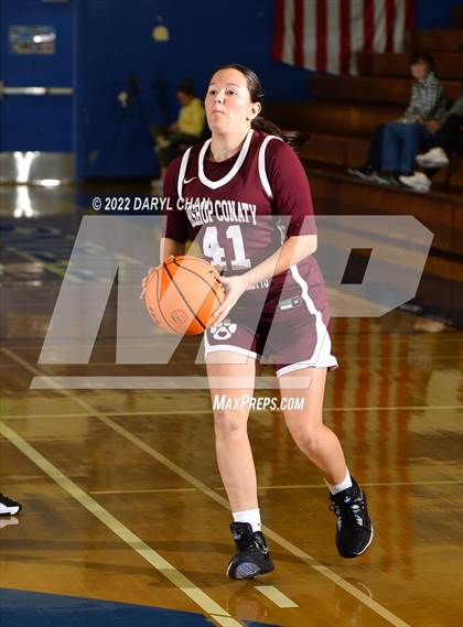 Thumbnail 3 in Bishop Conaty-Loretto vs. St. Lucy's (San Marino Tournament) photogallery.