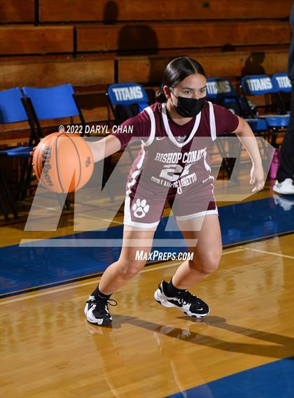 Thumbnail 1 in Bishop Conaty-Loretto vs. St. Lucy's (San Marino Tournament) photogallery.
