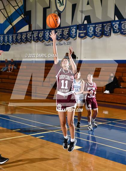 Thumbnail 3 in Bishop Conaty-Loretto vs. St. Lucy's (San Marino Tournament) photogallery.