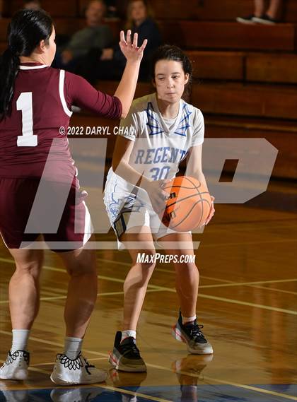 Thumbnail 2 in Bishop Conaty-Loretto vs. St. Lucy's (San Marino Tournament) photogallery.