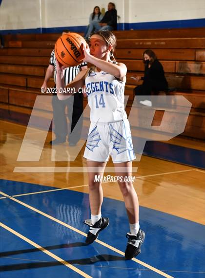 Thumbnail 2 in Bishop Conaty-Loretto vs. St. Lucy's (San Marino Tournament) photogallery.