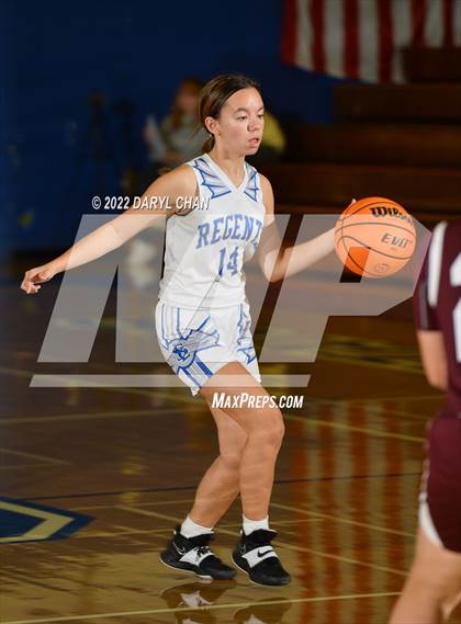 Thumbnail 1 in Bishop Conaty-Loretto vs. St. Lucy's (San Marino Tournament) photogallery.