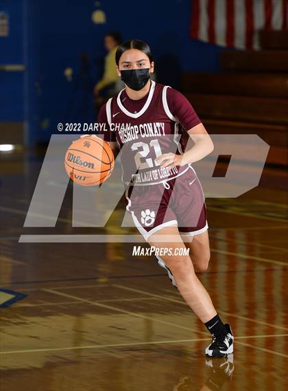 Thumbnail 2 in Bishop Conaty-Loretto vs. St. Lucy's (San Marino Tournament) photogallery.