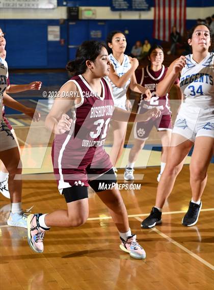 Thumbnail 2 in Bishop Conaty-Loretto vs. St. Lucy's (San Marino Tournament) photogallery.