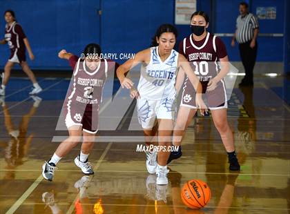 Thumbnail 1 in Bishop Conaty-Loretto vs. St. Lucy's (San Marino Tournament) photogallery.