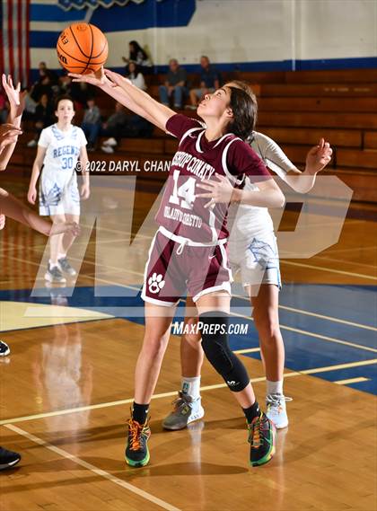 Thumbnail 3 in Bishop Conaty-Loretto vs. St. Lucy's (San Marino Tournament) photogallery.