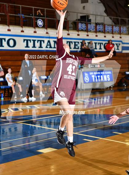 Thumbnail 2 in Bishop Conaty-Loretto vs. St. Lucy's (San Marino Tournament) photogallery.