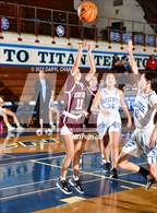 Photo from the gallery "Bishop Conaty-Loretto vs. St. Lucy's (San Marino Tournament)"