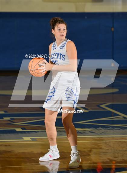 Thumbnail 1 in Bishop Conaty-Loretto vs. St. Lucy's (San Marino Tournament) photogallery.