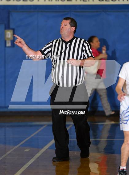 Thumbnail 3 in Bishop Conaty-Loretto vs. St. Lucy's (San Marino Tournament) photogallery.