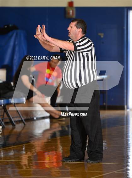 Thumbnail 1 in Bishop Conaty-Loretto vs. St. Lucy's (San Marino Tournament) photogallery.