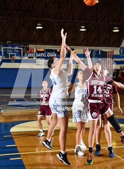 Thumbnail 1 in Bishop Conaty-Loretto vs. St. Lucy's (San Marino Tournament) photogallery.